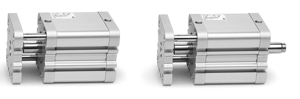 Серия 32. Цилиндры компактные ISO 21287, Ø20–160 мм